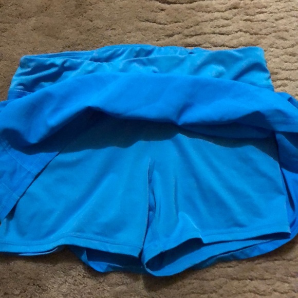 CHAMPION BLUE WORKOUT running SKIRT/SKORT - Picture 4 of 6
